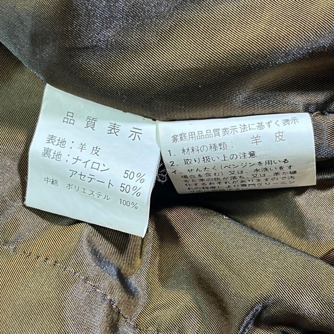 90s A-2 G-1 フライトレザージャケット　M 本革　YKK ヴィンテージ