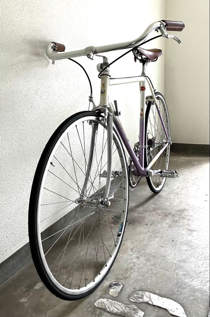 ZUNOW クロモリロードバイク　クラシックカスタマイズ仕様　ワンオーナー車