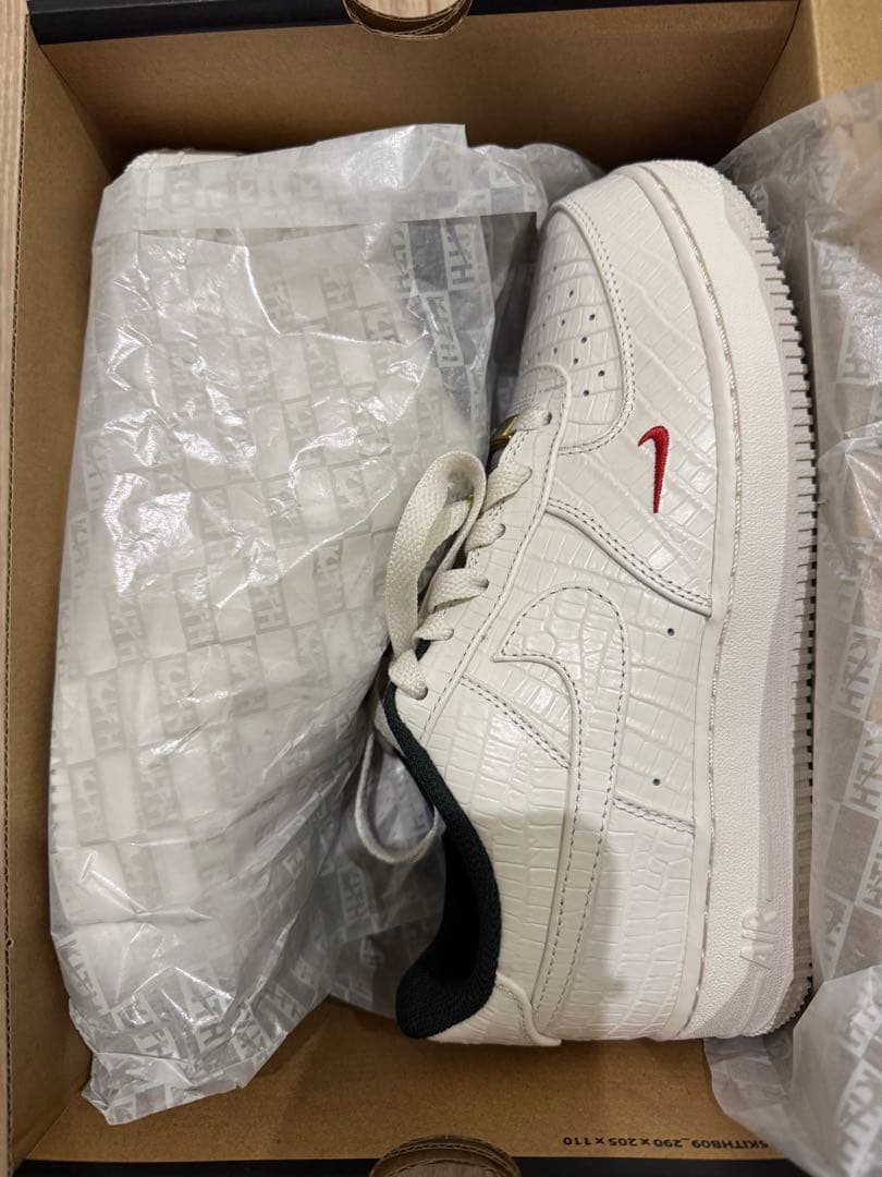 KITH × NIKE AIR FORCE 1 LOW SP GS 24.5cm