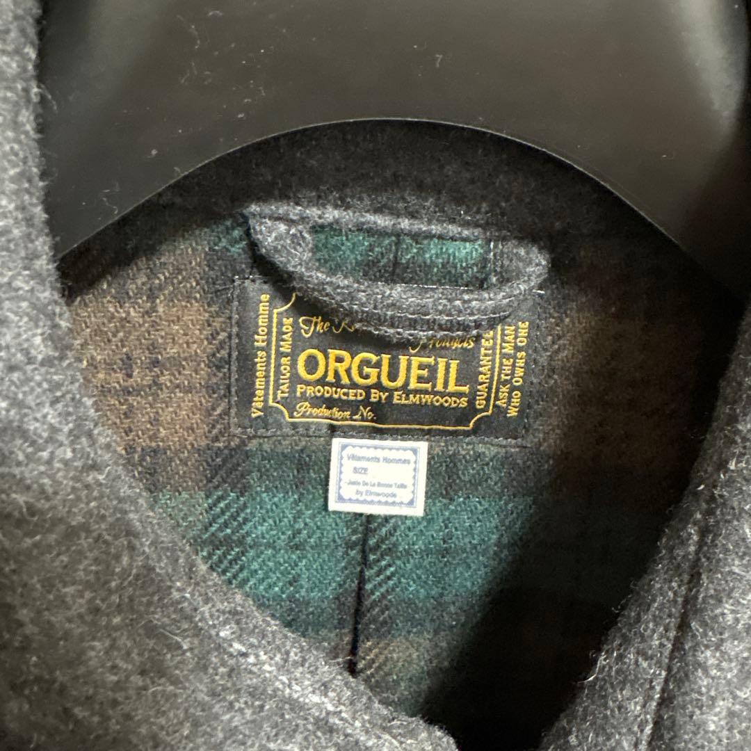 オルゲイユ　モーターサイクルコート　ディスパッチライダース