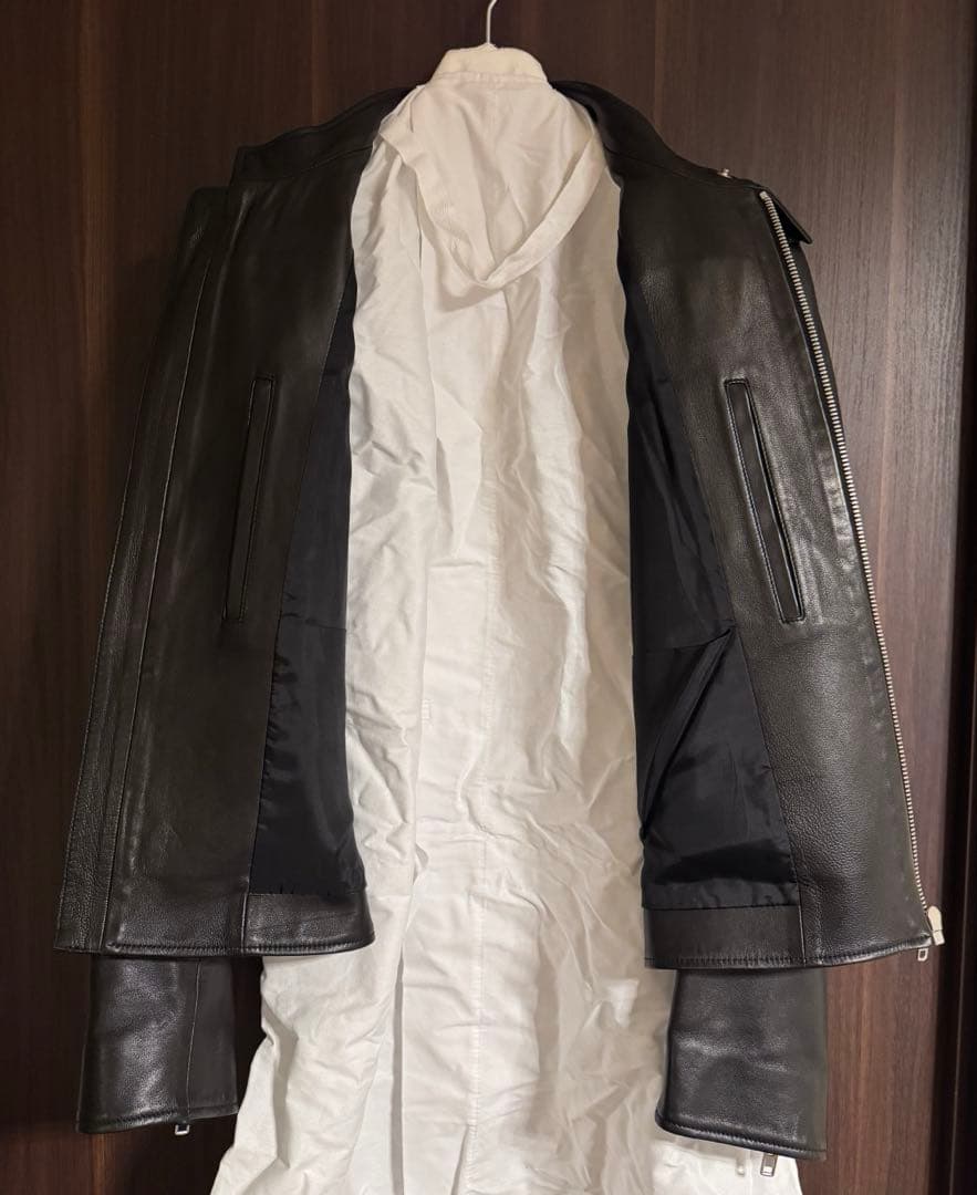 国内正規 美品MaisonMargiela ハの字 ライダース 50 マルジェラ