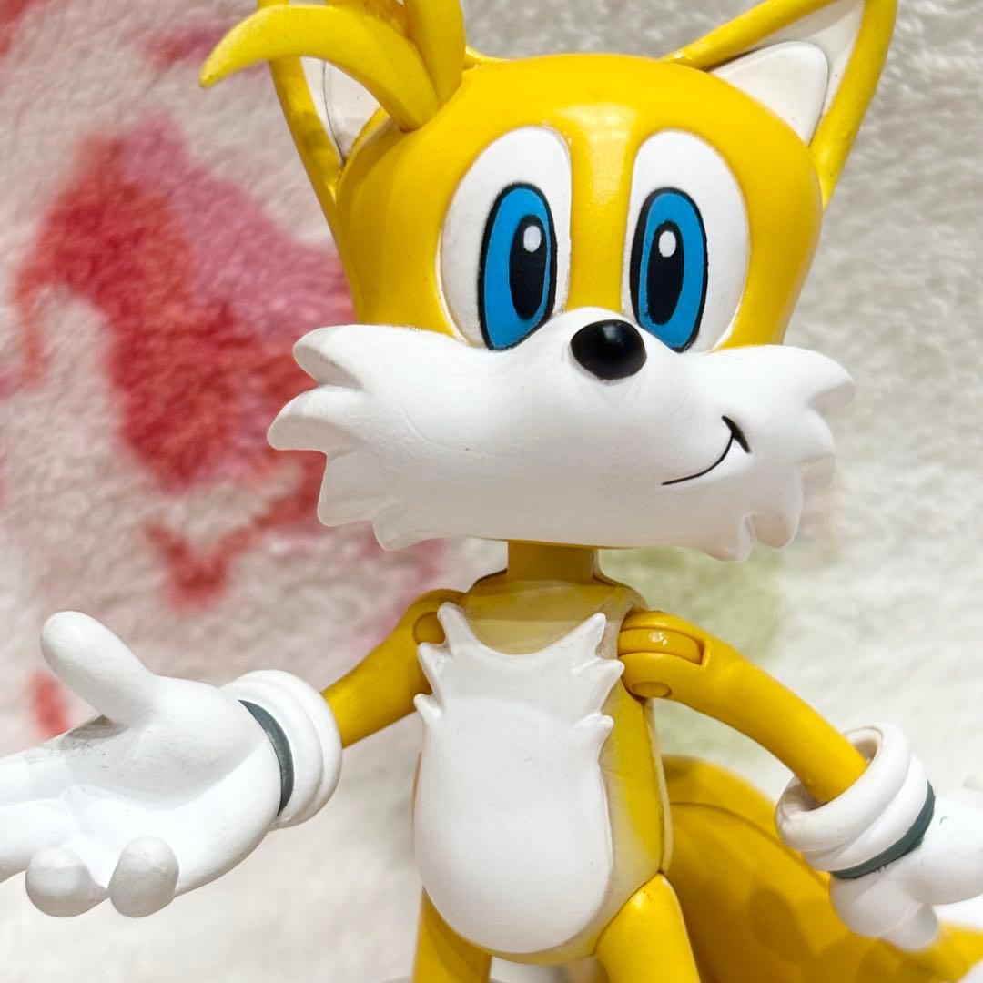 【希少激レア 海外限定】ソニックアドベンチャー テイルス アクションフィギュア