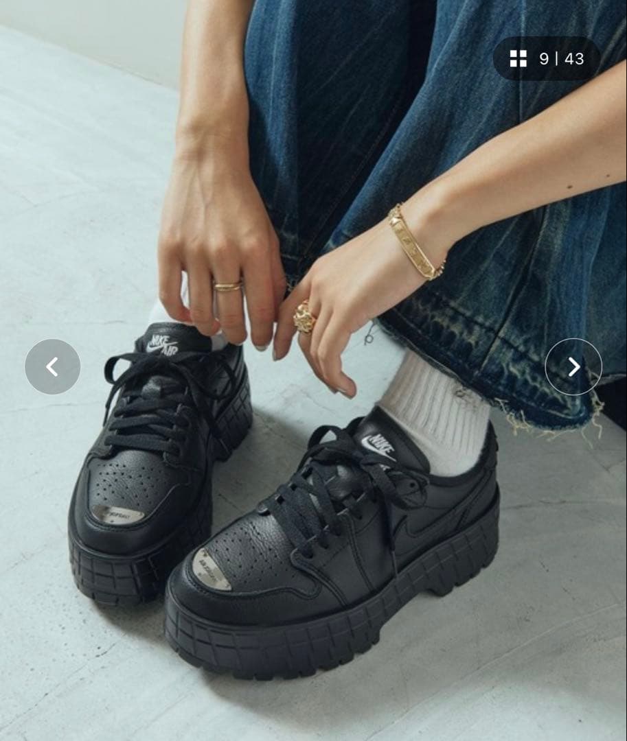 エア ジョーダン 1 ブルックリン LOW ウィメンズシューズ