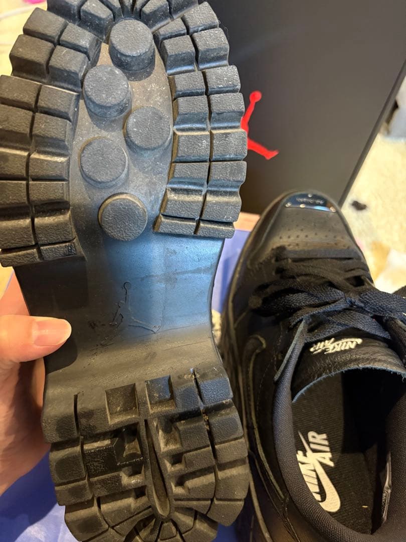 エア ジョーダン 1 ブルックリン LOW ウィメンズシューズ