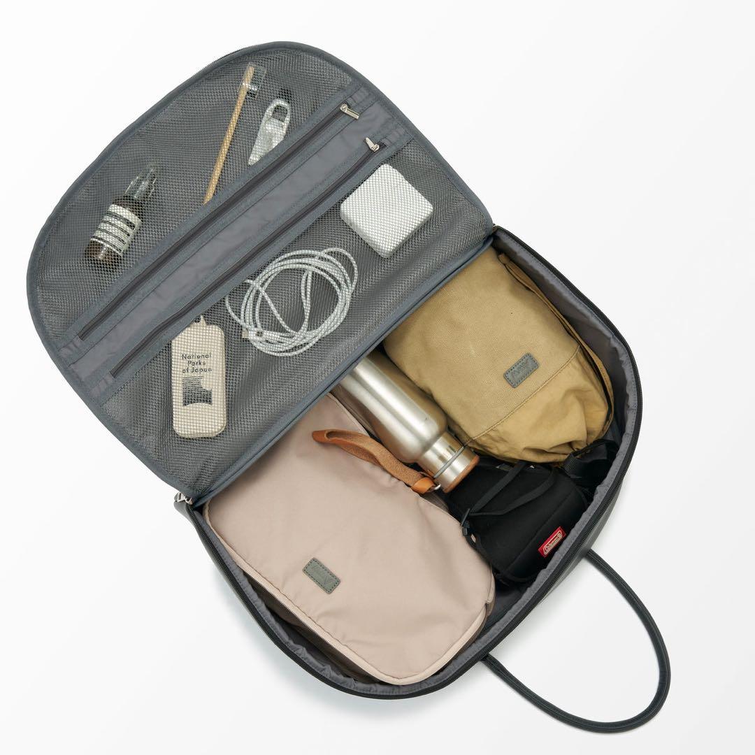 Aww バンブーヴィーガンレザーレザープレミアムウィークエンドボストンバッグ