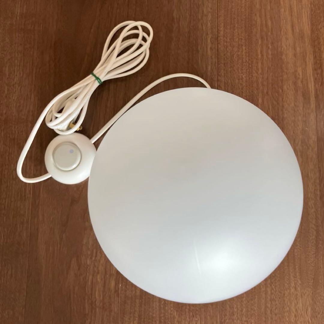 無印良品 深澤直人 フロアライト丸 MJ-FM25A-W