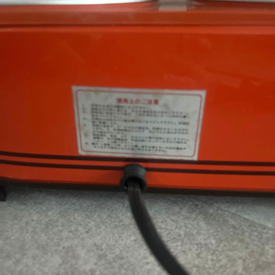 今西金属　 クロックポット　ミニツインクロック　スロークッカー　昭和レトロ家電