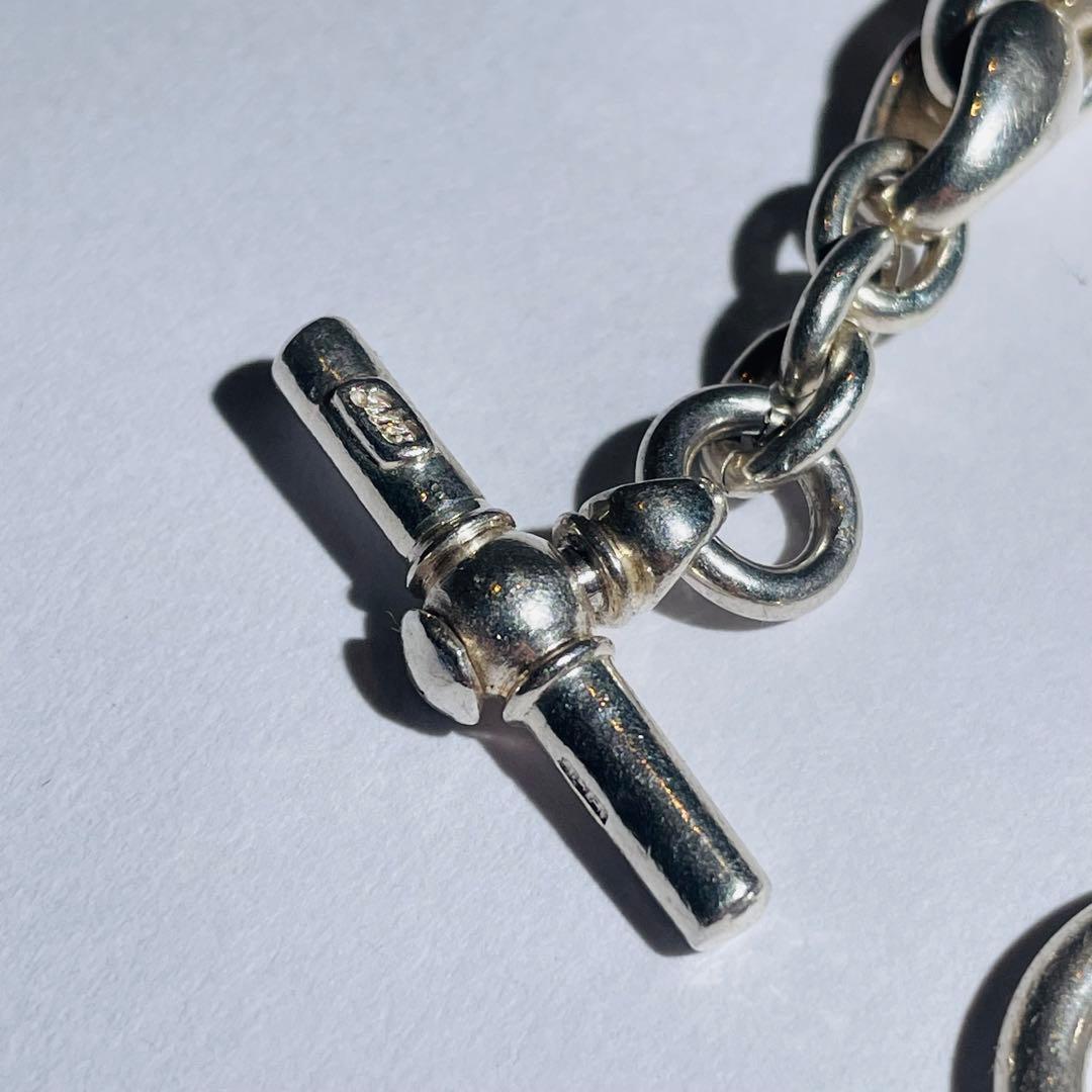 90s シルバー925 ブレスレット アクロバット