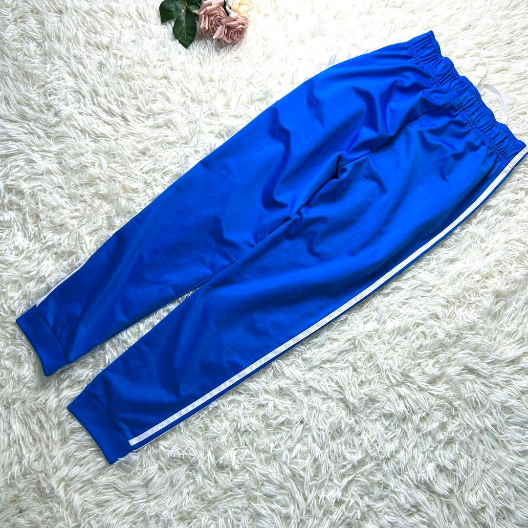 170 M　アディダスオリジナル SST スウェット セットアップ 上下 青