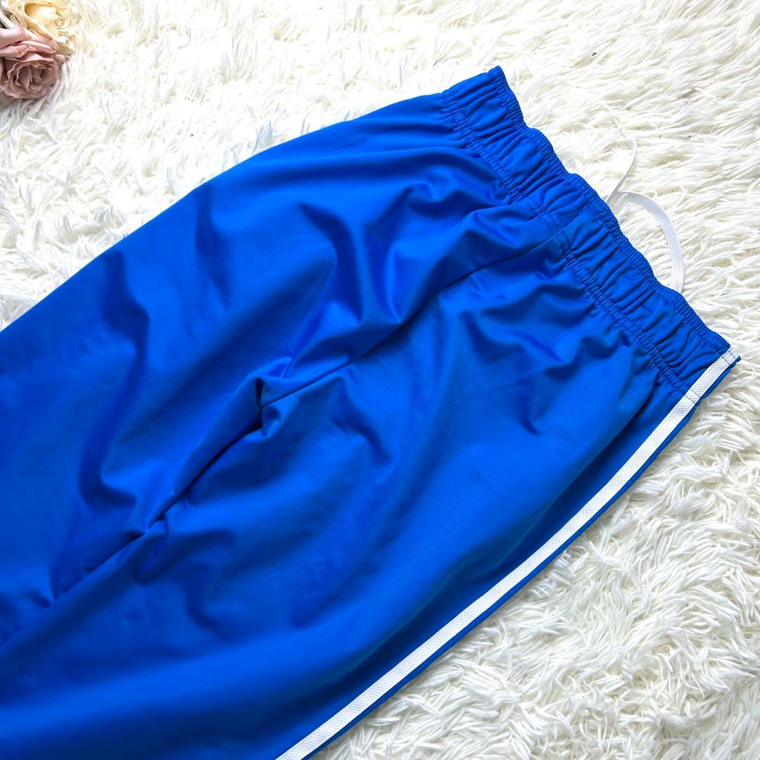 170 M　アディダスオリジナル SST スウェット セットアップ 上下 青