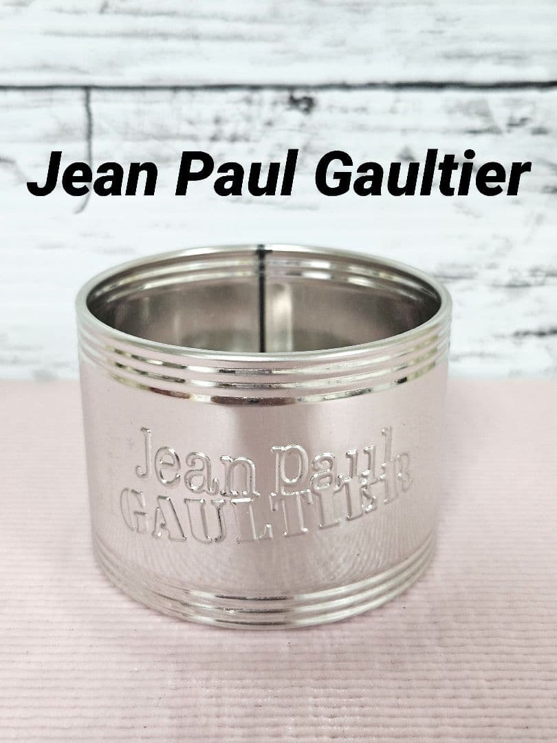 Jean Paul Gaultier☆ロゴ バングル☆ジャンポールゴルチェ