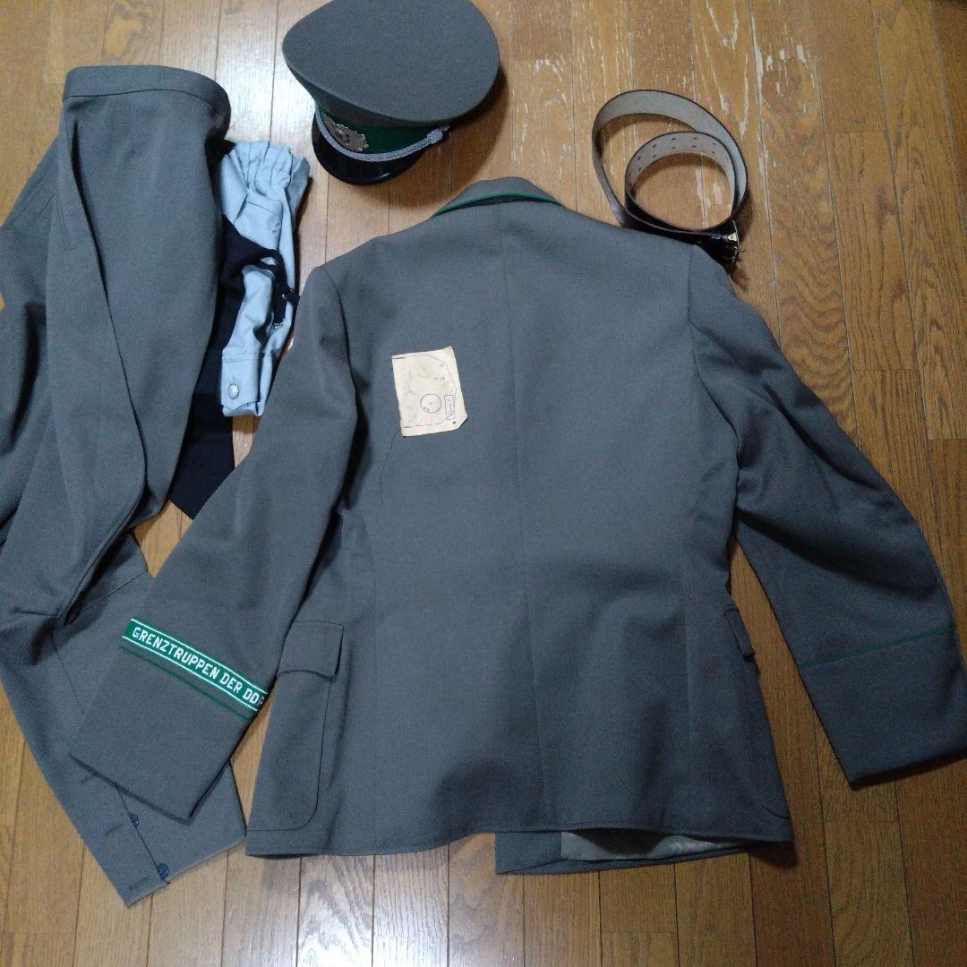 東ドイツ軍　国境警備隊将官用制服セット未使用品