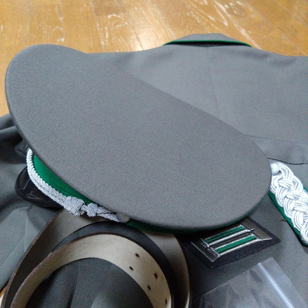 東ドイツ軍　国境警備隊将官用制服セット未使用品