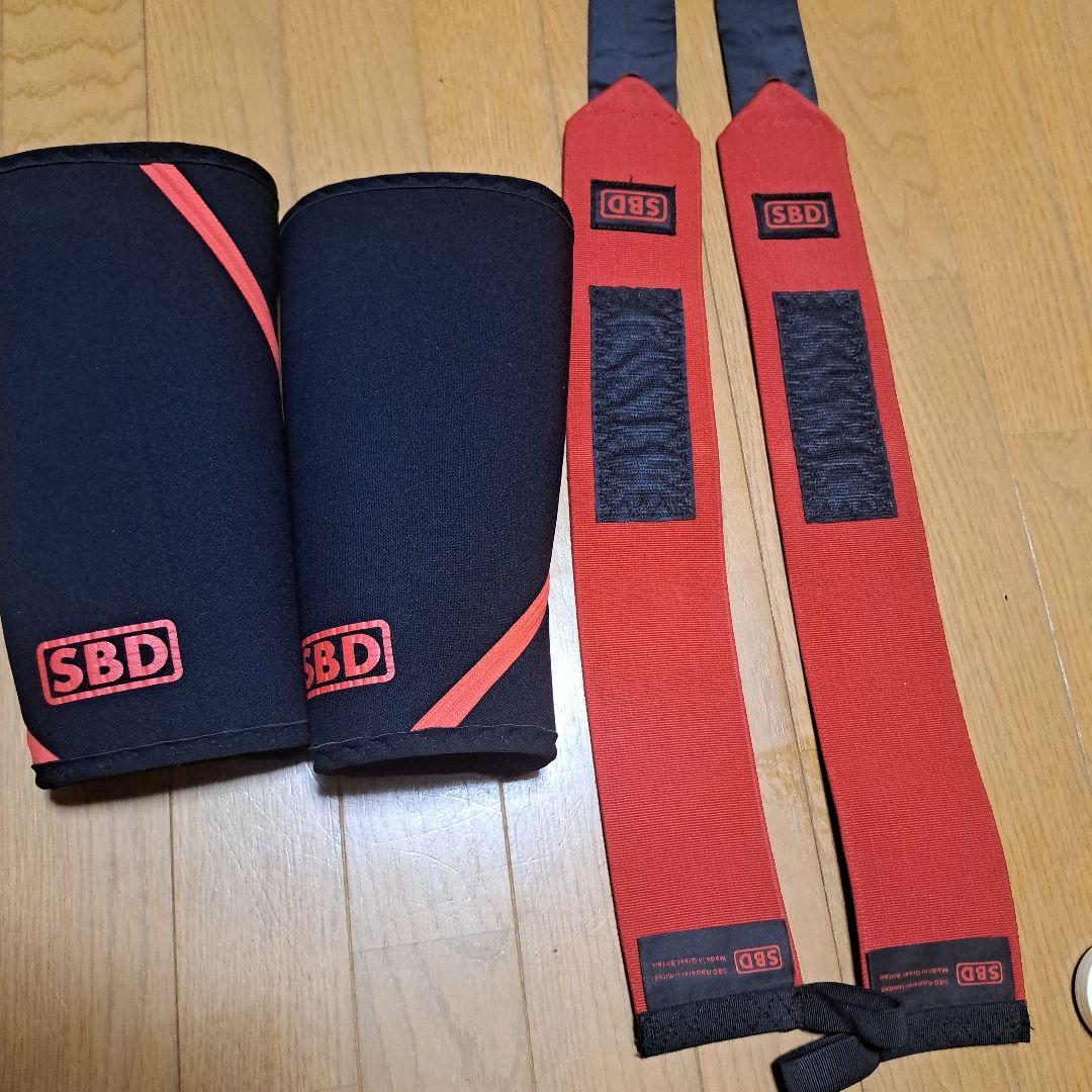 SBD ニースリーブM＋リストラップ60cm