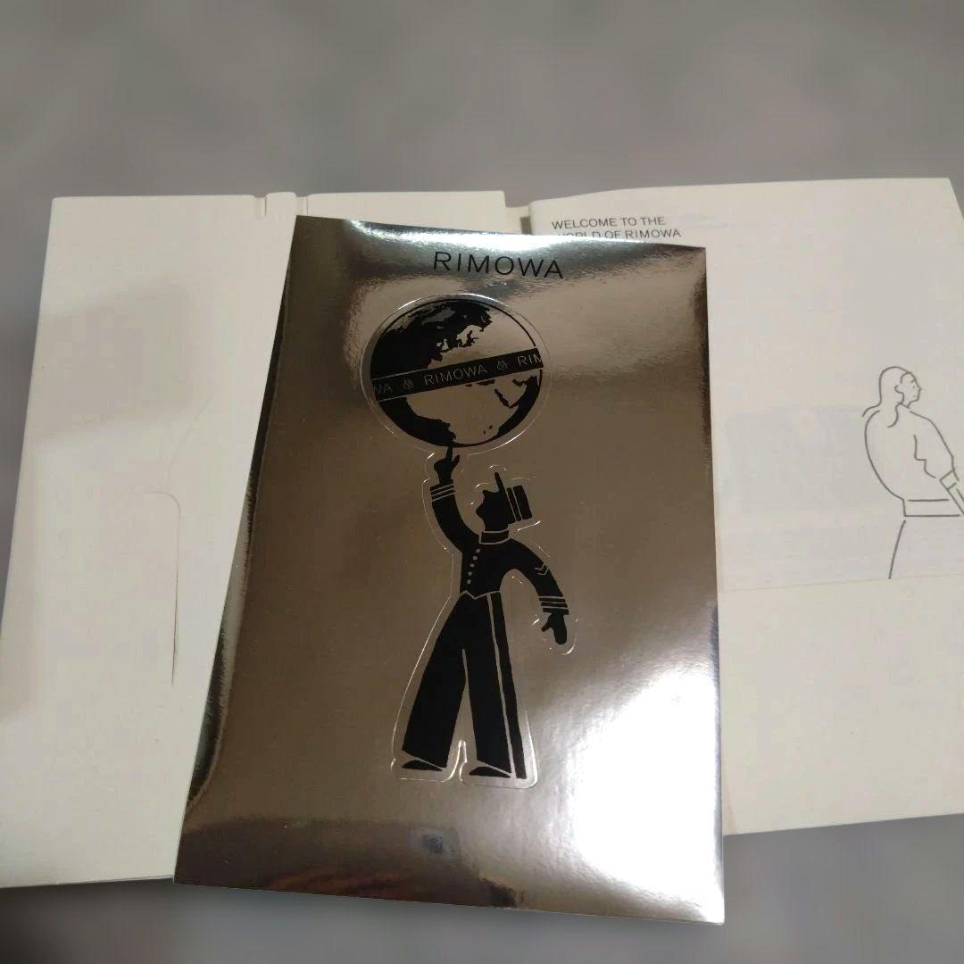 新品　RIMOWAクラシックキャビン　ハンドル　ホイール　ステッカー　3点セット