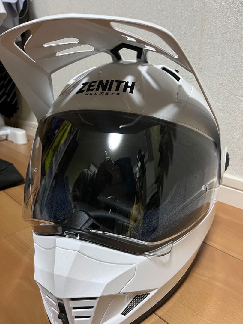 YAMAHAヘルメット オフロード YX-6 ZENITH Lサイズ