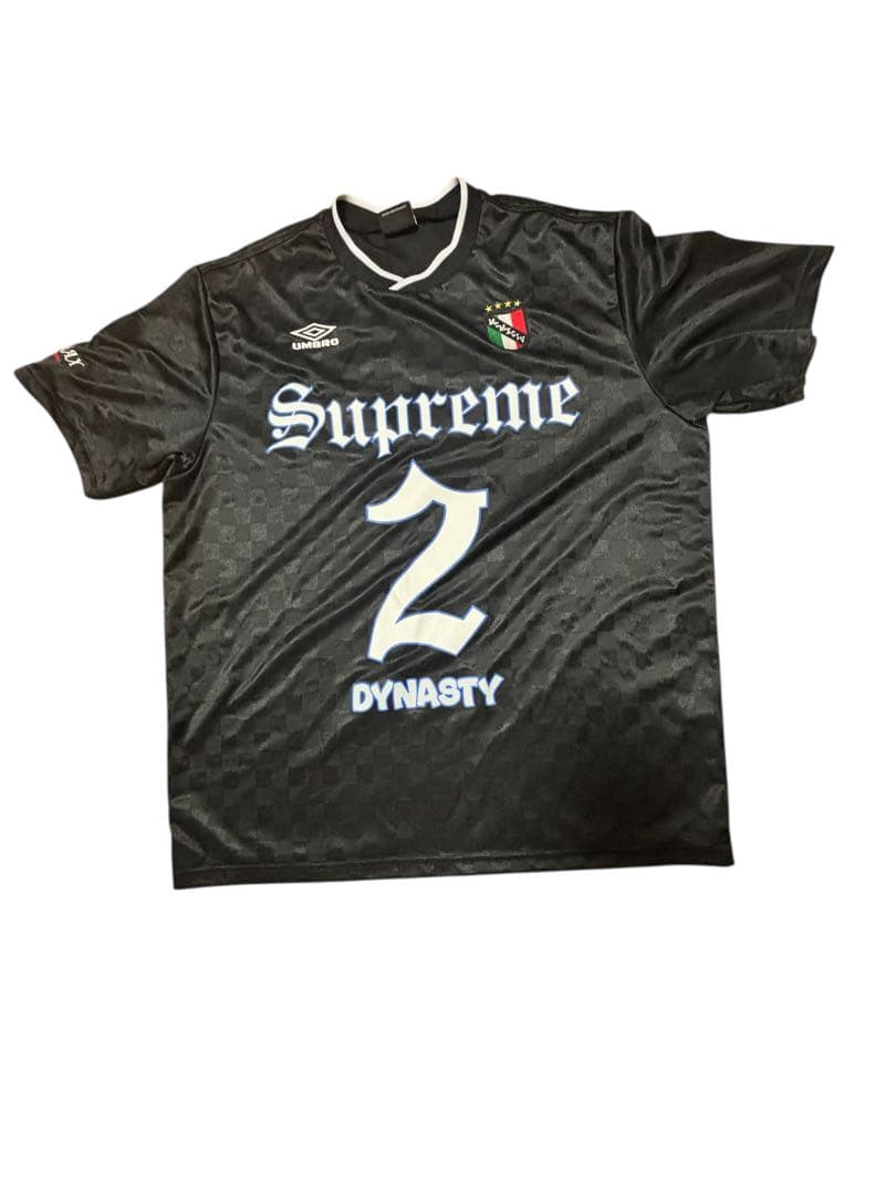 supreme umbro soccer jersey ゲームシャツ