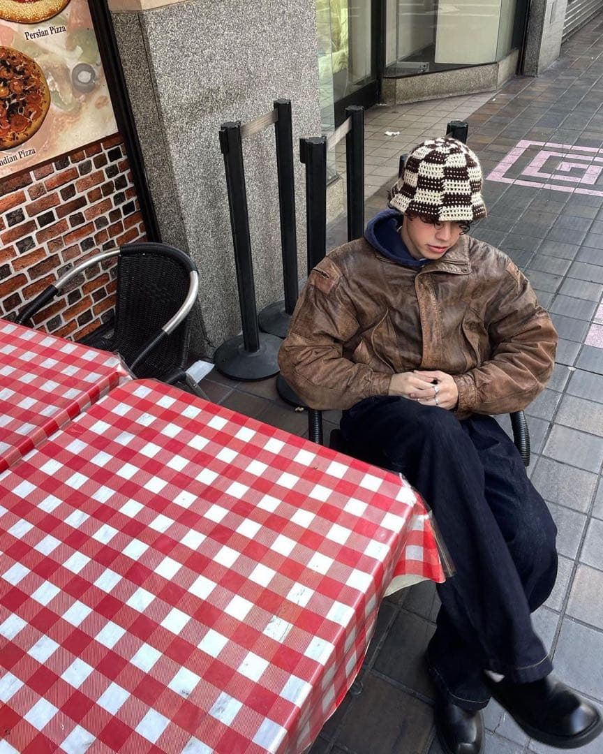 【超希少】80s ハーレーダビッドソン フライトレザージャケットG-1 A-2