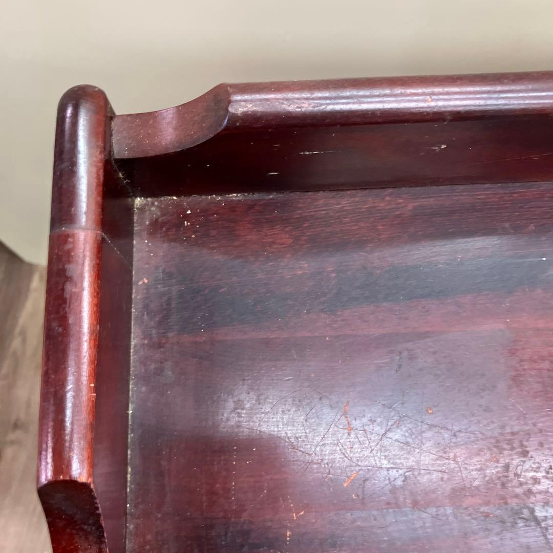 4F カリモク家具 木製 シェルフ 3段 ラック ヴィンテージ アンティーク