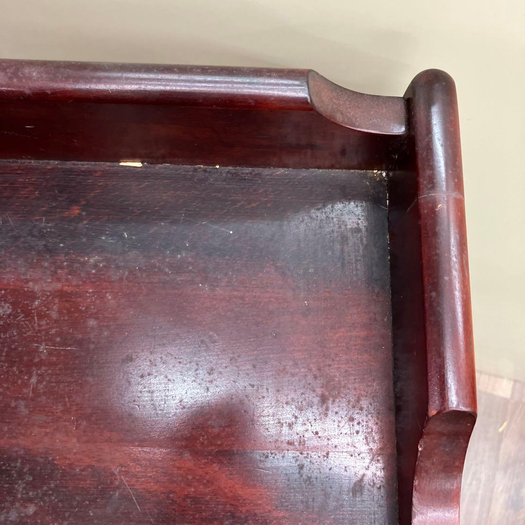 4F カリモク家具 木製 シェルフ 3段 ラック ヴィンテージ アンティーク