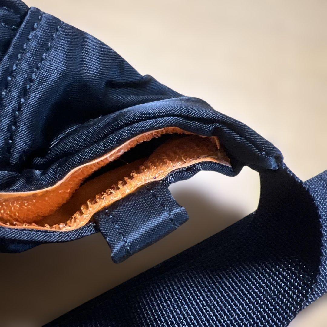 ミュー PORTER ポーター タンカー ボディーバッグ ブラック