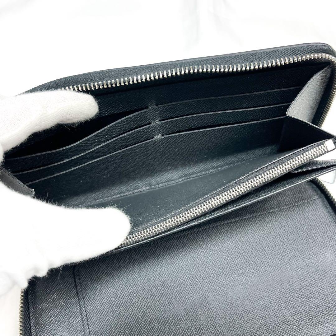 売約済LOUIS VUITTON ジッピーオーガナイザー 長財布 LVロゴ型押し