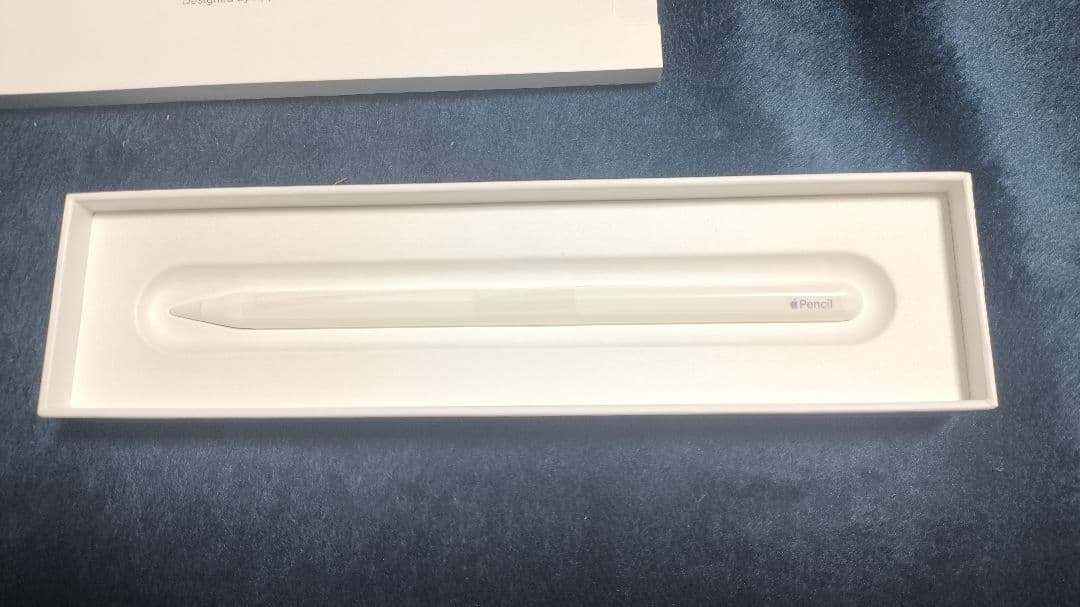 【ほぼ未使用】値下げ可能！　Apple Pencil 第2世代 純正