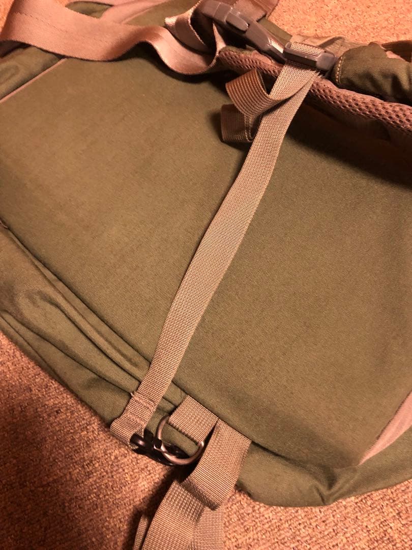 ミステリーランチ アウトサイダー 米国製