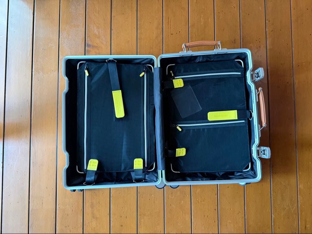 innovator イノベーター INV1811 36L 機内持込サイズ アルミ