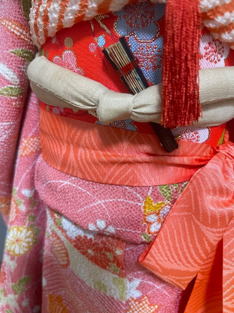 市松人形　寿翁作