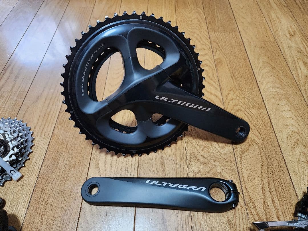 SHIMANO 105 油圧 11速(クランクのみULTEGRA)