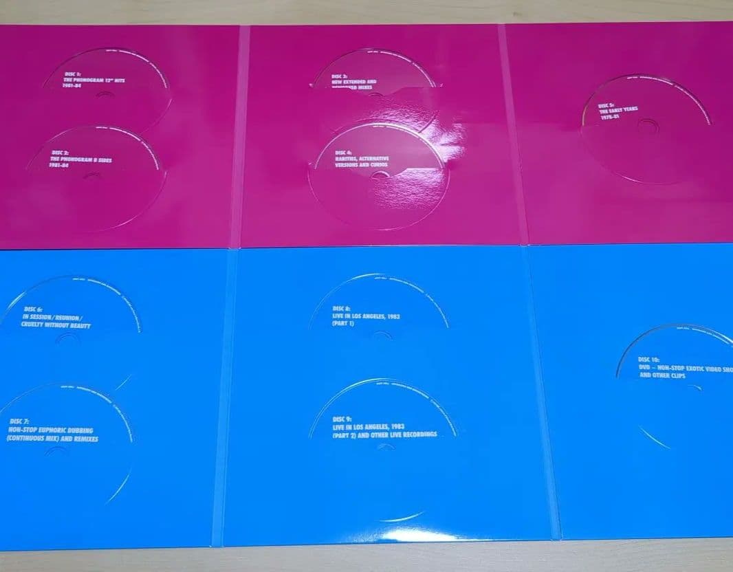 洋楽 Keychains & storms -The Soft Cell