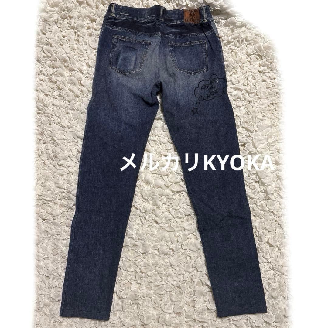 HYSTERIC GLAMOUR ヒステリックグラマー デニム ヒスベア