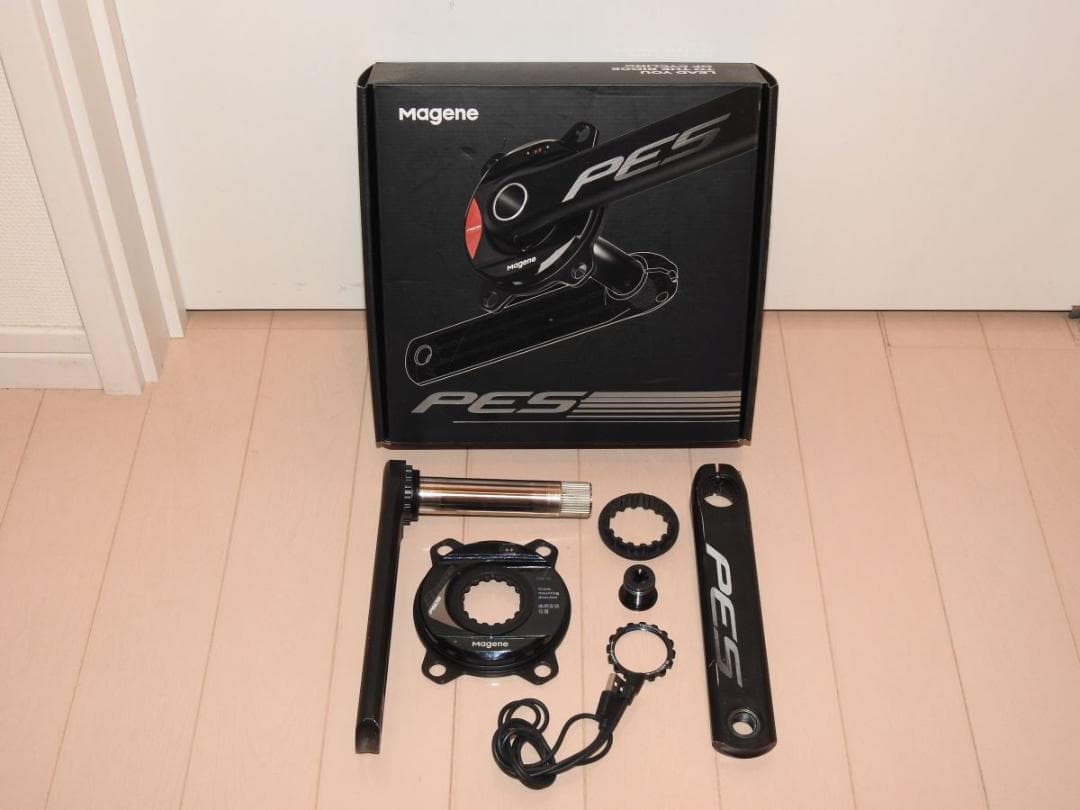 Magene マージーン PES-P505 パワーメーター 165mm