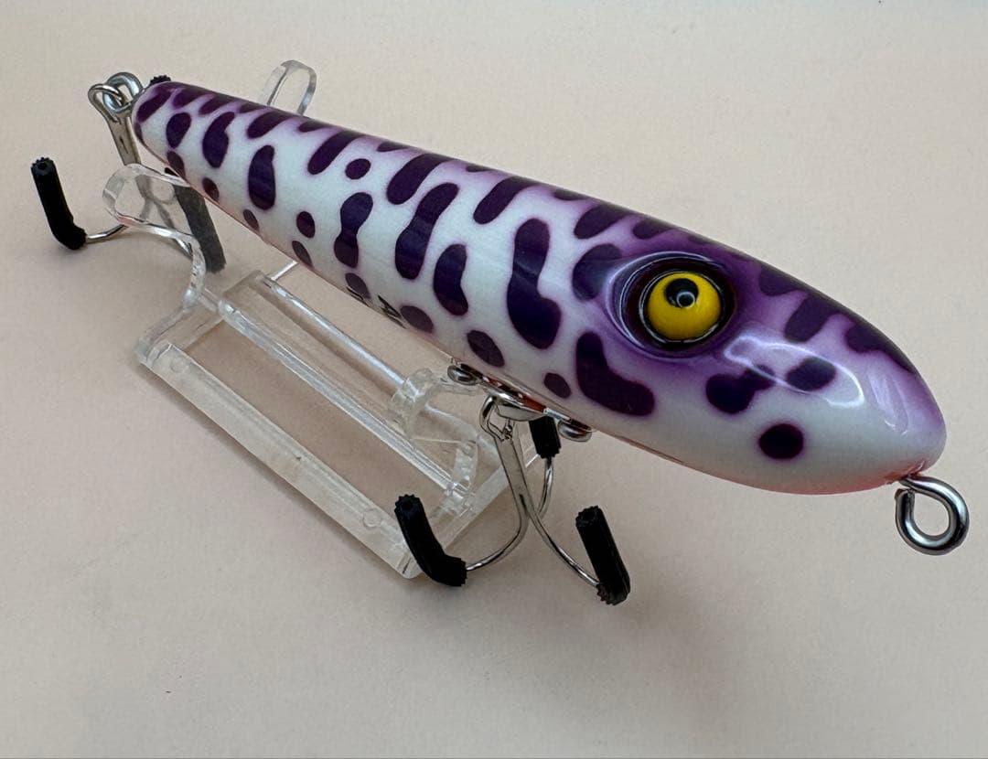 アングラーズメイド ワンノッカー フィッシュマン パープルコーチドッグ　未使用品