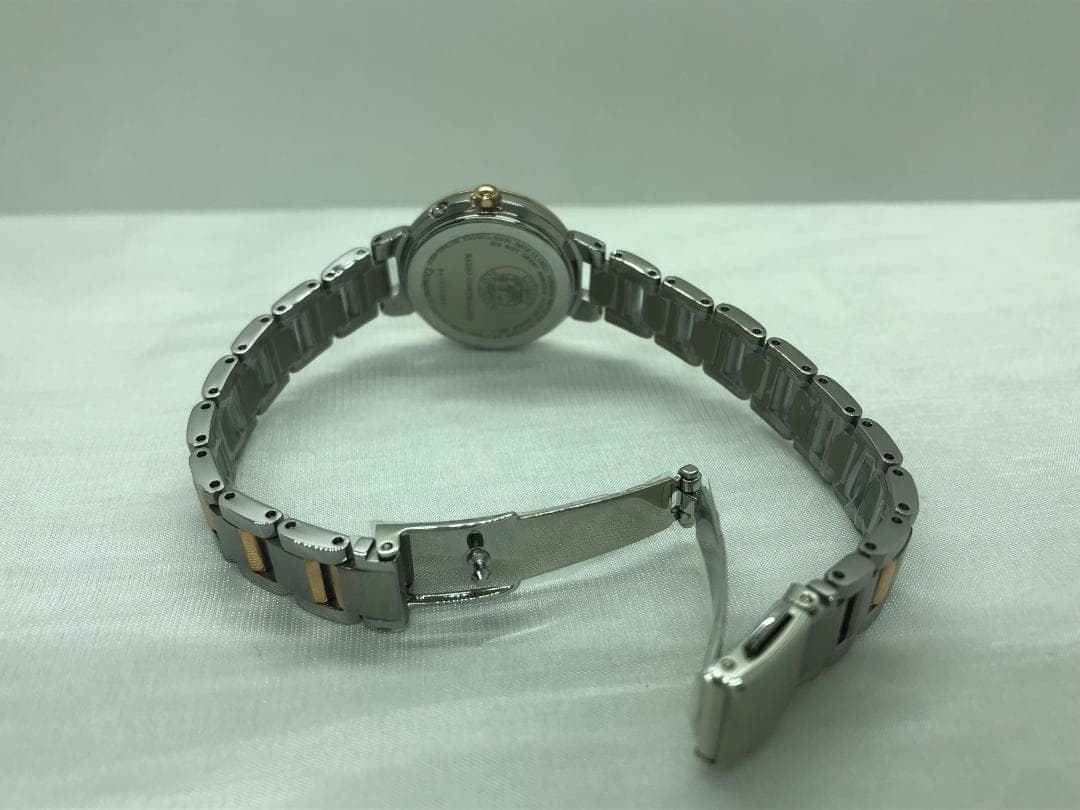 Xc クロスシー CITIZEN シチズン 電波時計 ピンクコンビカラー 未使用