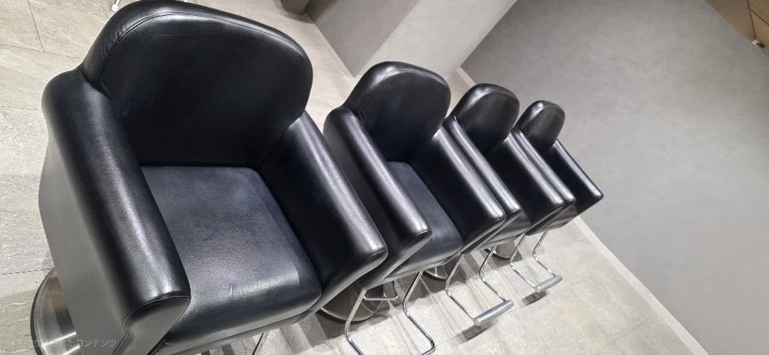 タカラベルモント　スタイリングチェア　タイプB　セット椅子1台 中古 引取限定