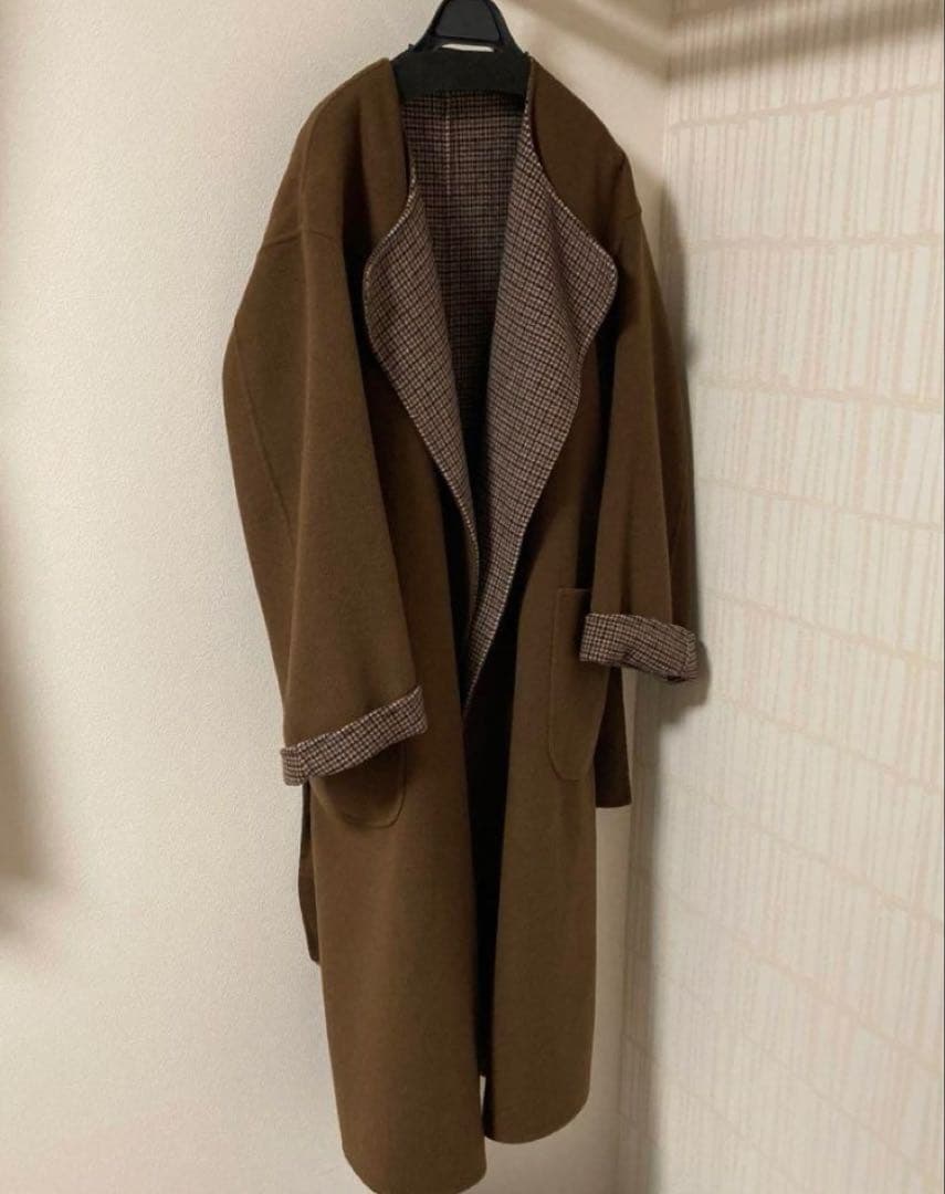 roku 6 リバーコート　38サイズ