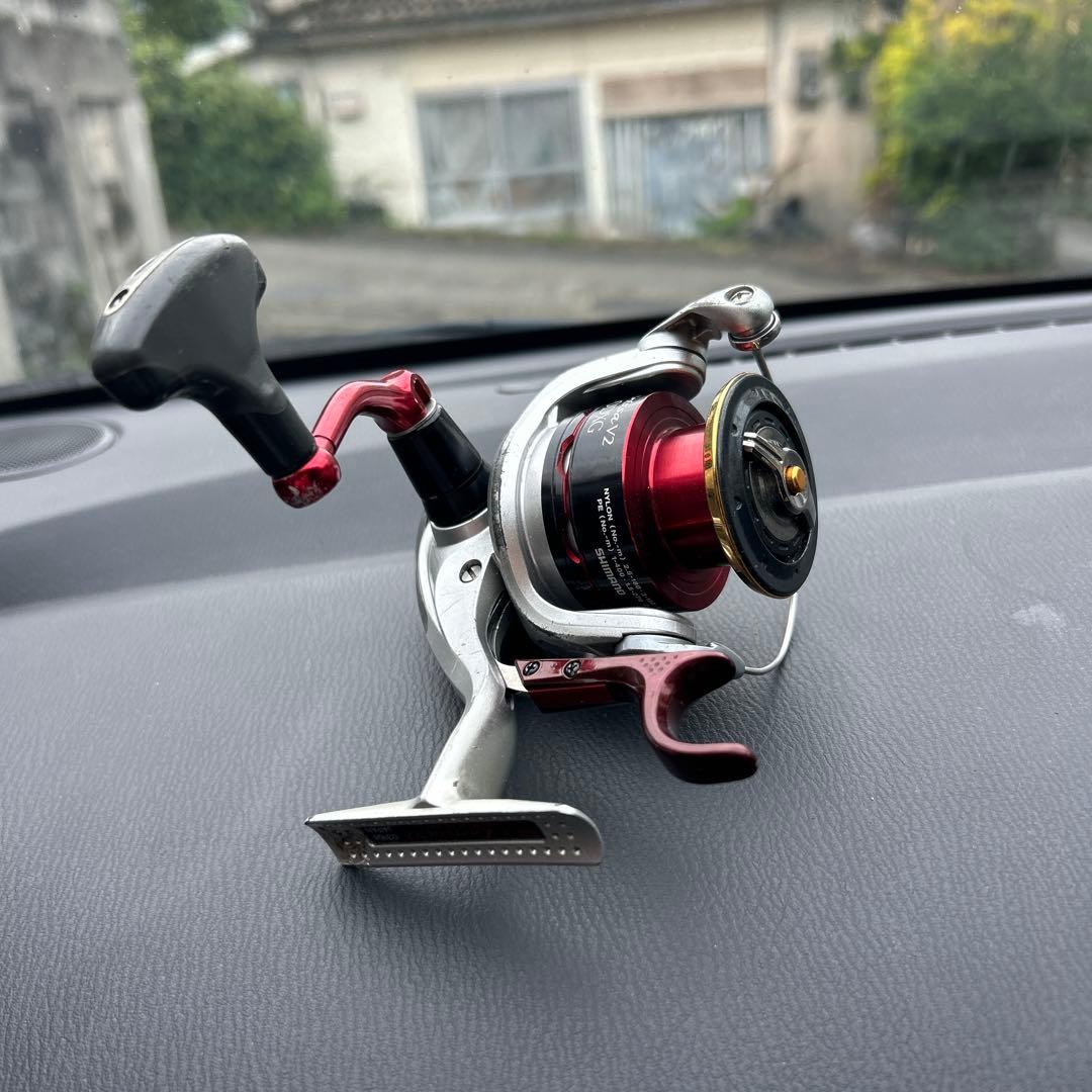 シマノBB-X Larissa V2 C3000DXG スピニングリール