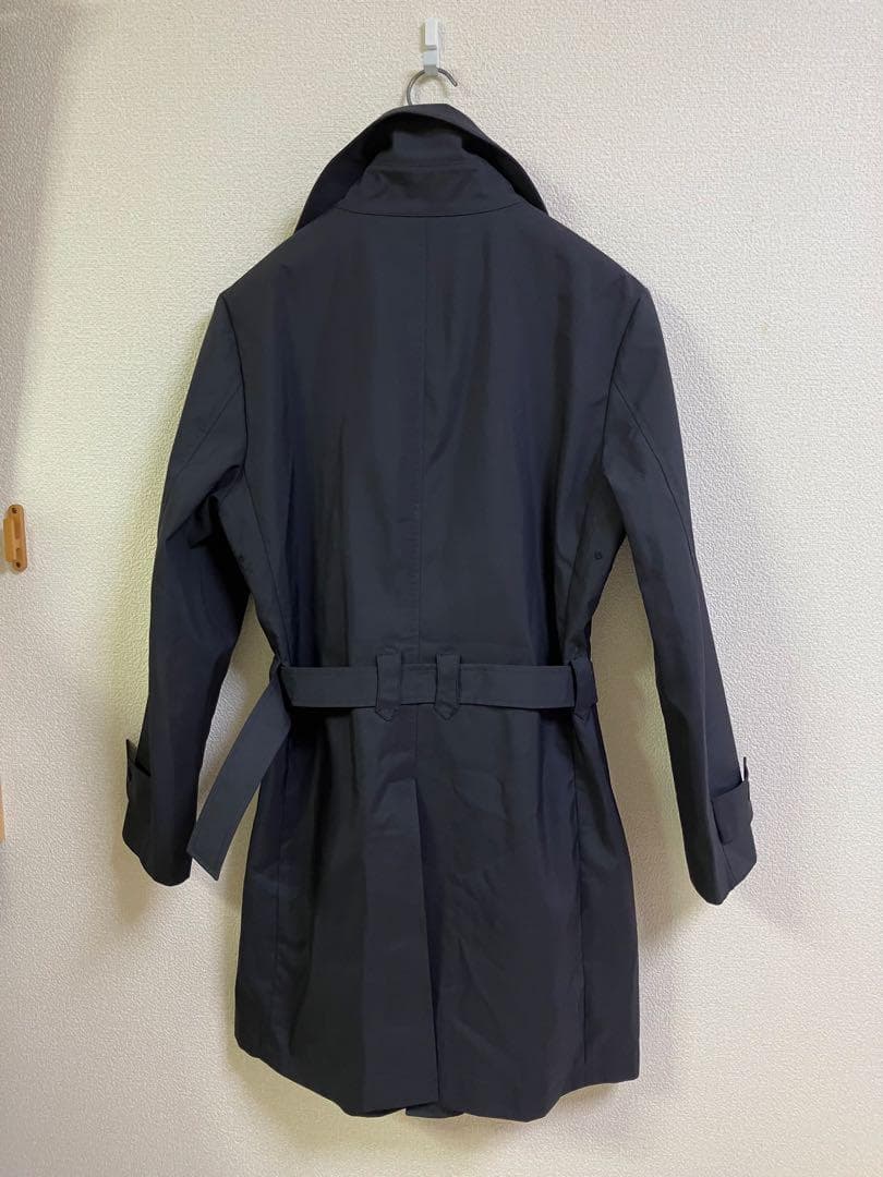 バーバリーブラックレーベル　トレンチコート　ライナー付ベルト付　モノグラム裏地