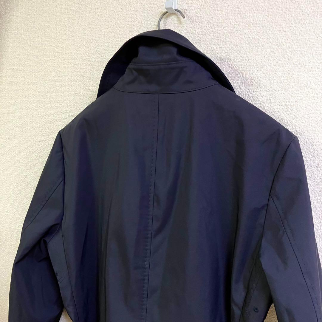 バーバリーブラックレーベル　トレンチコート　ライナー付ベルト付　モノグラム裏地