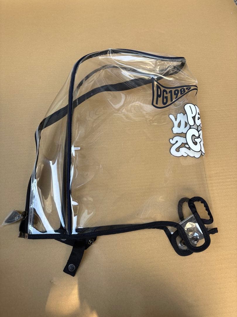 ayaka　　PEARLY GATES キャディバッグ ネイビー