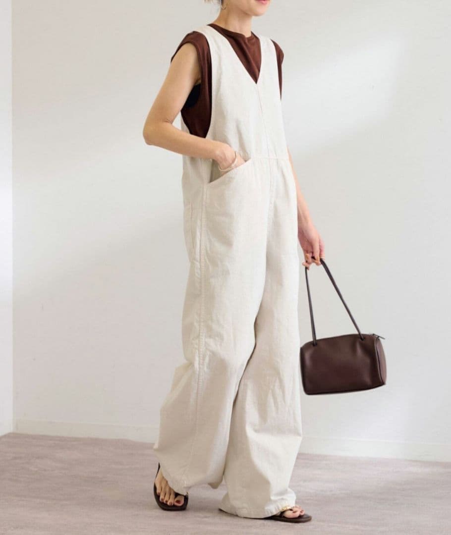 Framework ノースリーブ サロペット