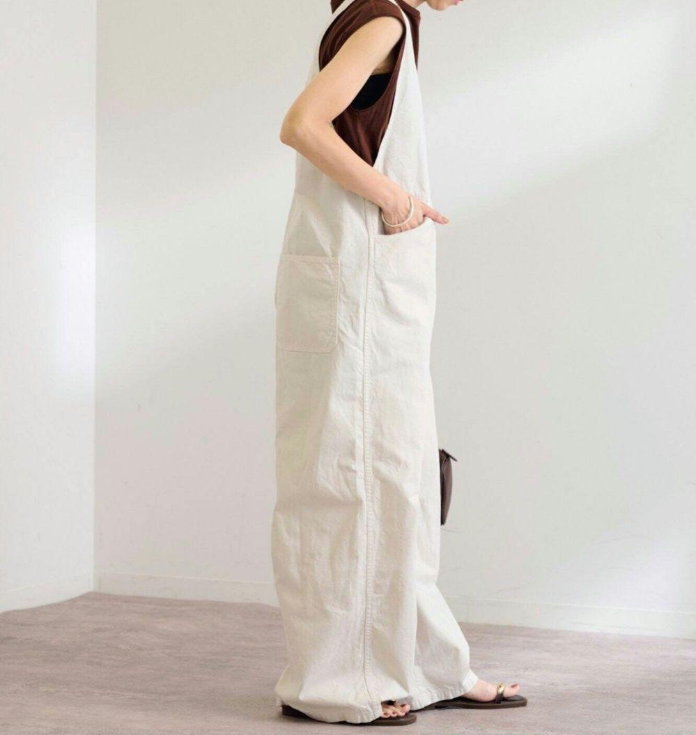 Framework ノースリーブ サロペット