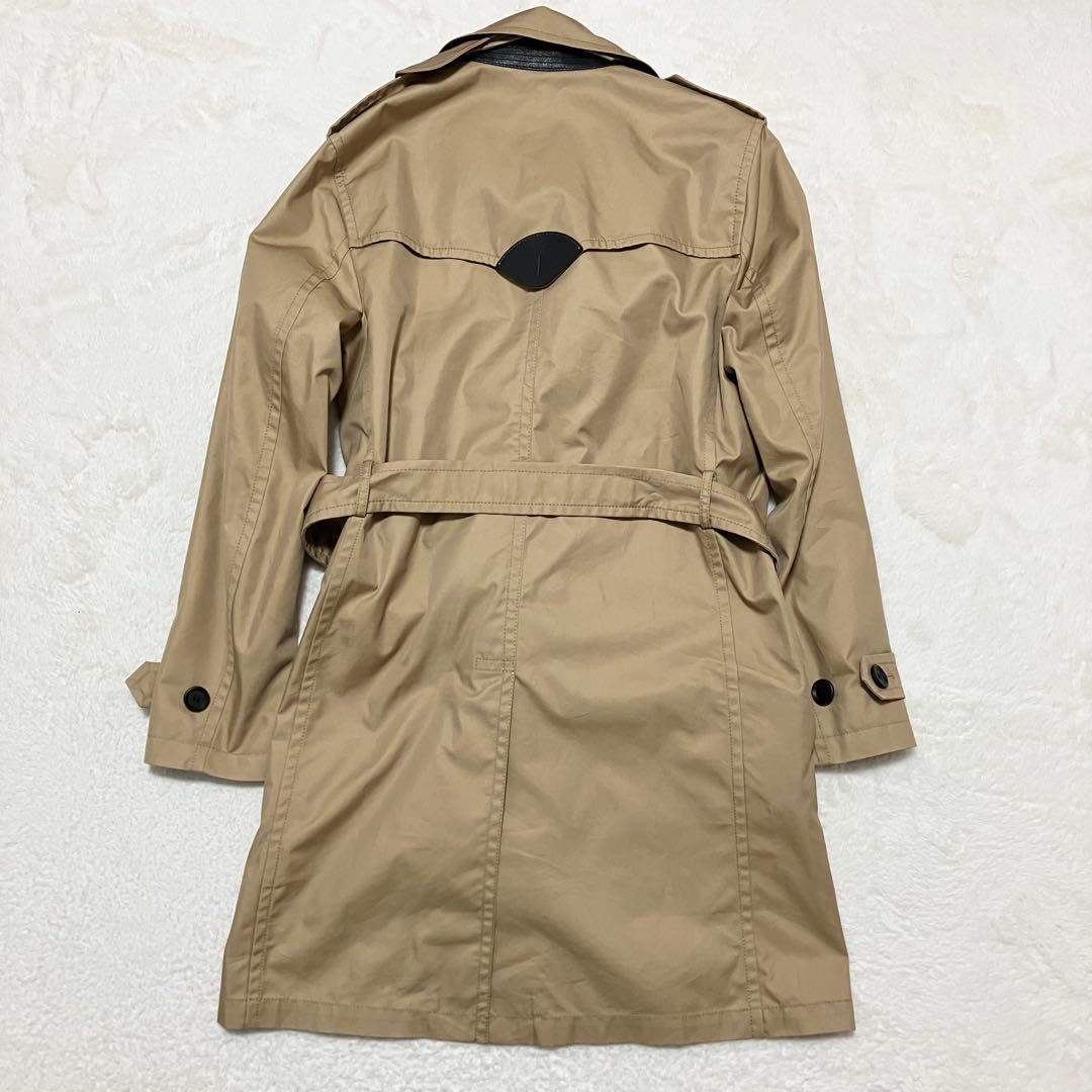 未使用級 COACH トレンチ コート XS ベージュ ベルト F33778