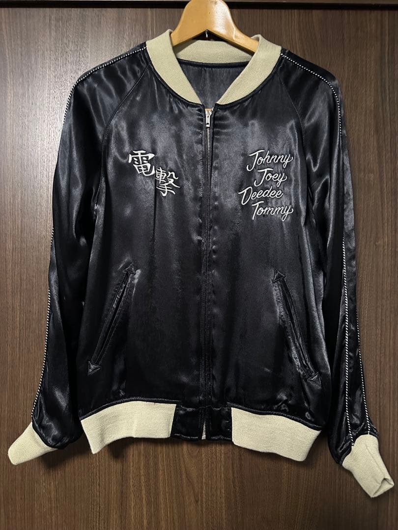 RUDE GALLERY meets RAMONES スーベニアジャケット