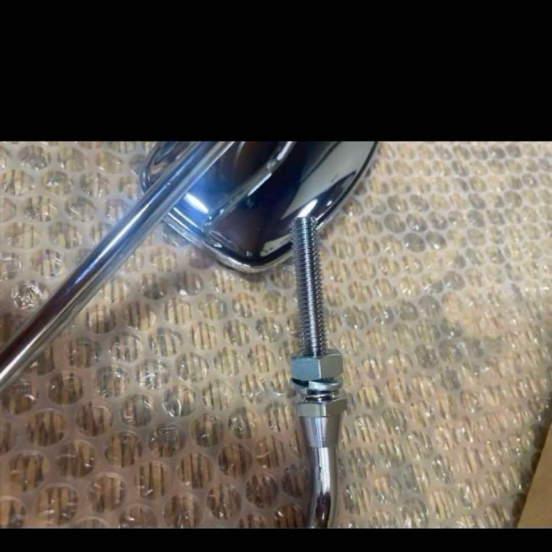 c100ミラー　ホンダ純正　カブ　ja10 ja07 ハンターカブ　新品　廃盤品