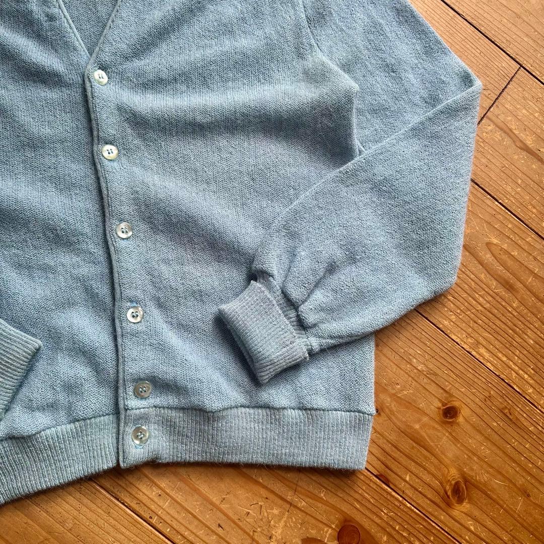 超希少 60s~70s Sears アルパカ ニットカーディガン