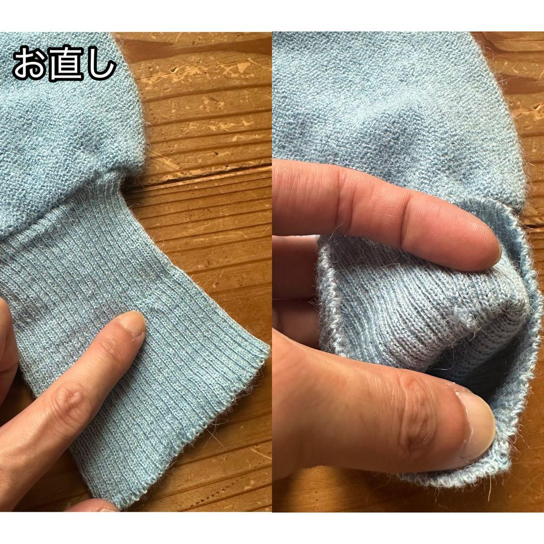 超希少 60s~70s Sears アルパカ ニットカーディガン