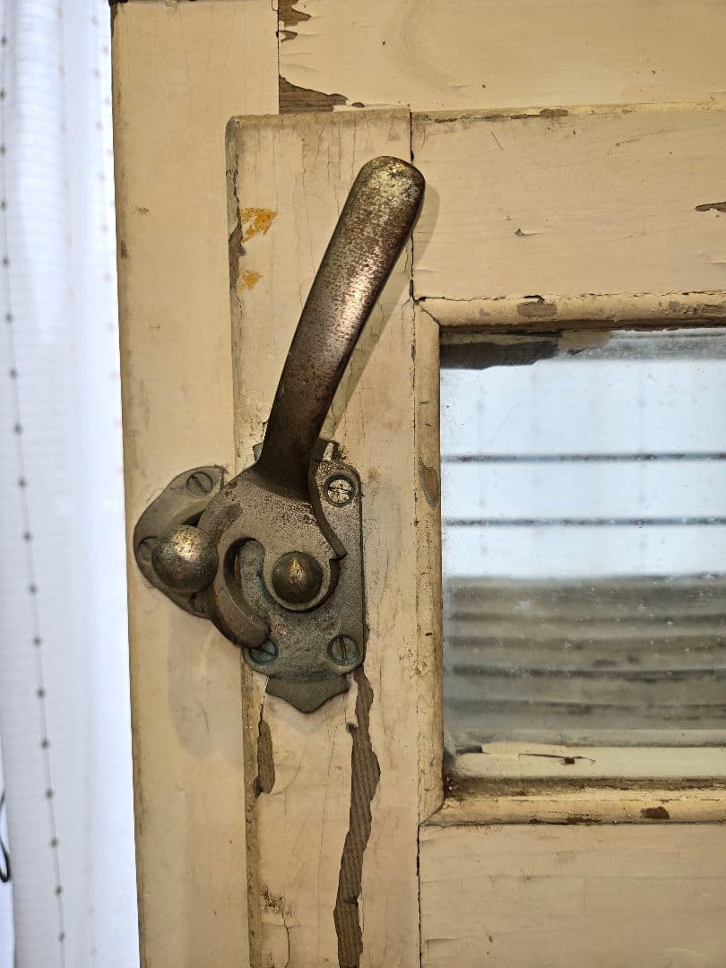 二段式ガラスケース 木製 ホワイト